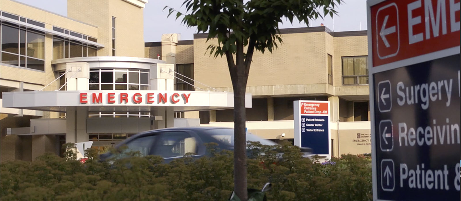 Inova Alexandria Hospital Emergency Room