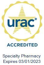 URAC accreditation seal