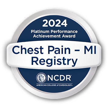 NCDR Chest Pain - MI Registry