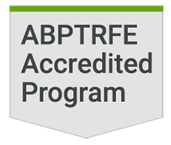 ABPTRFE Accredited Program logo