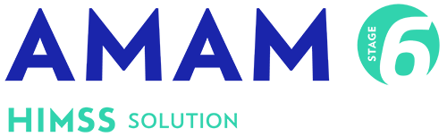 HIMSS AMAM logo