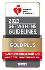 stroke care badge