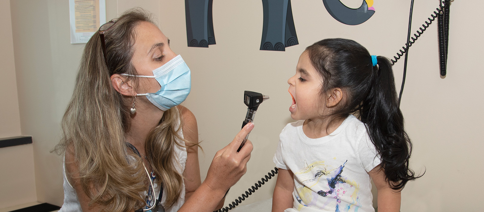 doctor and young patient