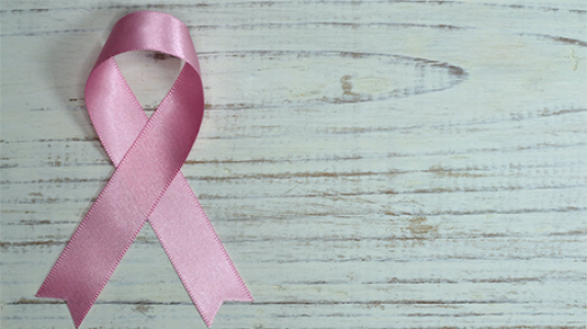 breast cancer ribbon